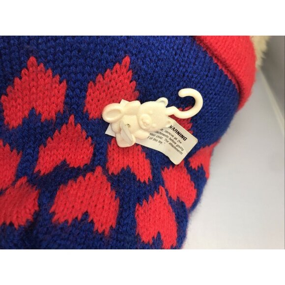 Dandee Christmas Santa Club Teddy Bear Stuffed Animal Plush Large 18.5” Vintage - Picture 8 of 11